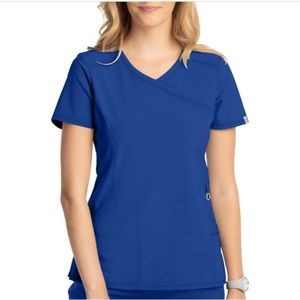Cherokee Infinity Scrub Set (royal blue)